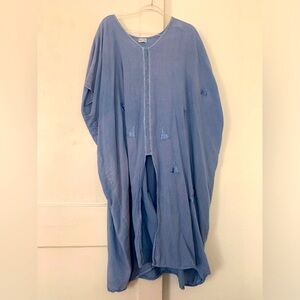 Blue City Tunic